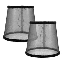 2pcs Clip Bulb Lampshade Branches Fabric Ceiling