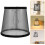 2pcs Clip Bulb Lampshade Branches Fabric Ceiling 4