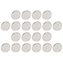 Masteelf  20 Pcs Planner Book Binding Supplies Notebook Fix Discs