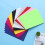 15 Pcs Colored Felt Cloth Craft Sheets Material For Crafts Manual Diy 5