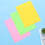 15 Pcs Colored Felt Cloth Craft Sheets Material For Crafts Manual Diy 10