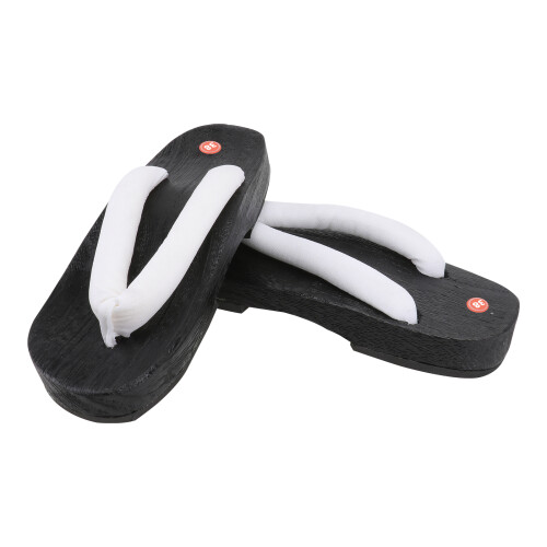 Clog Sandals Black 1 Pair 9.43in