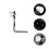 Adapter Number Camera To Rotate Aluminum 5