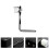 Adapter Number Camera To Rotate Aluminum 2