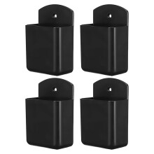 Masteelf 4 Pcs Rv Organizers And Storage Remote Holder For Bed Black