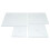Raindrops  4 Pcs Stitching Quilting Sewing Patch Ruler Patchwork Tools 5