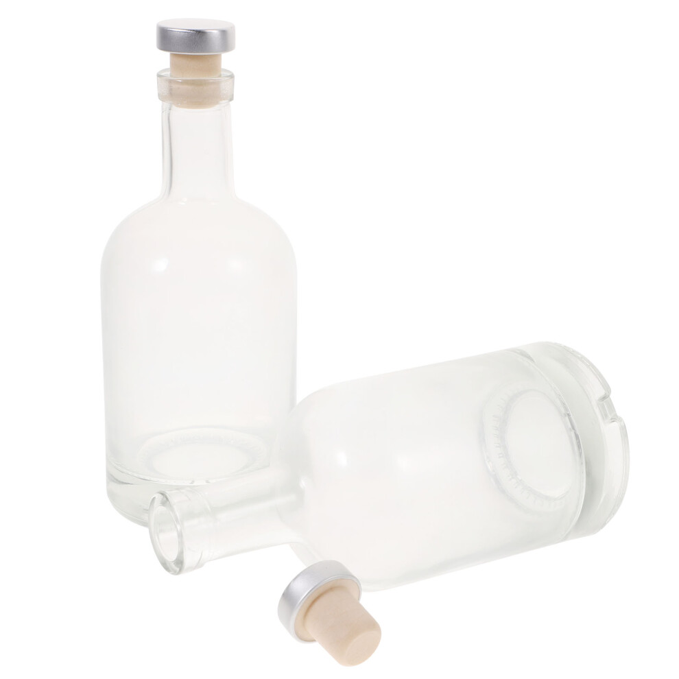Photos - Jug / Decanter / Carafe 2pcs Cocktail Bottle Travel Glass