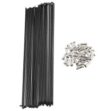 32 Sets Of Bike Spoke Steel For Cyclists In Folding Bike Use
