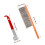 Kits Supplies Beekeeping Tool Set 35.00x8.50x2.00cm 2