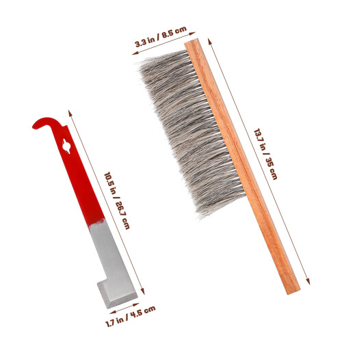 Kits Supplies Beekeeping Tool Set 35.00x8.50x2.00cm 1