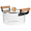 Glass Boiling Pot 1pcs 11.4x7.9x5.1in 7