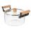 Glass Boiling Pot 1pcs 11.4x7.9x5.1in 5