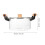 Glass Boiling Pot 1pcs 11.4x7.9x5.1in 11