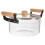 Glass Boiling Pot 1pcs 11.4x7.9x5.1in 8
