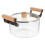 Glass Boiling Pot 1pcs 11.4x7.9x5.1in 4