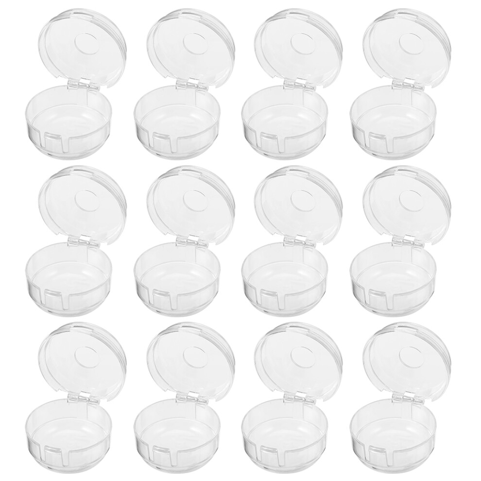 12Pcs Plastic Safety Cover Stove Knob Cover Toddler Safety Gas Stove Solustre