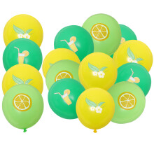 Unbranded Pcs Lemon Fruit Balloon Unique Decorations Baby Banquet