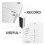 Note Pads Pocket Planner Black Pu For Travel 1pack 8