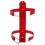 Red Iron Fire Extinguisher Bracket Wall Mount Adjustable for Home 1
