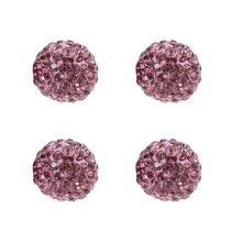 4Pièces Embouts De Valve Auto En Cuivre Violet Strassés Et Robustes