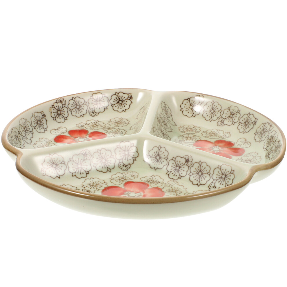 Porcelain Plate Platter With Sections Platters Serving Food Party-image-OPC-PK8MG7Q-NEW