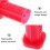 40 Pcs Eyelash Glue Bottle Plug Extension Accessories Pins Extensions 11