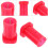40 Pcs Eyelash Glue Bottle Plug Extension Accessories Pins Extensions 3