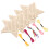 Diy Embroidery Bookmarks Assorted Color For Graduates 1 Set 7