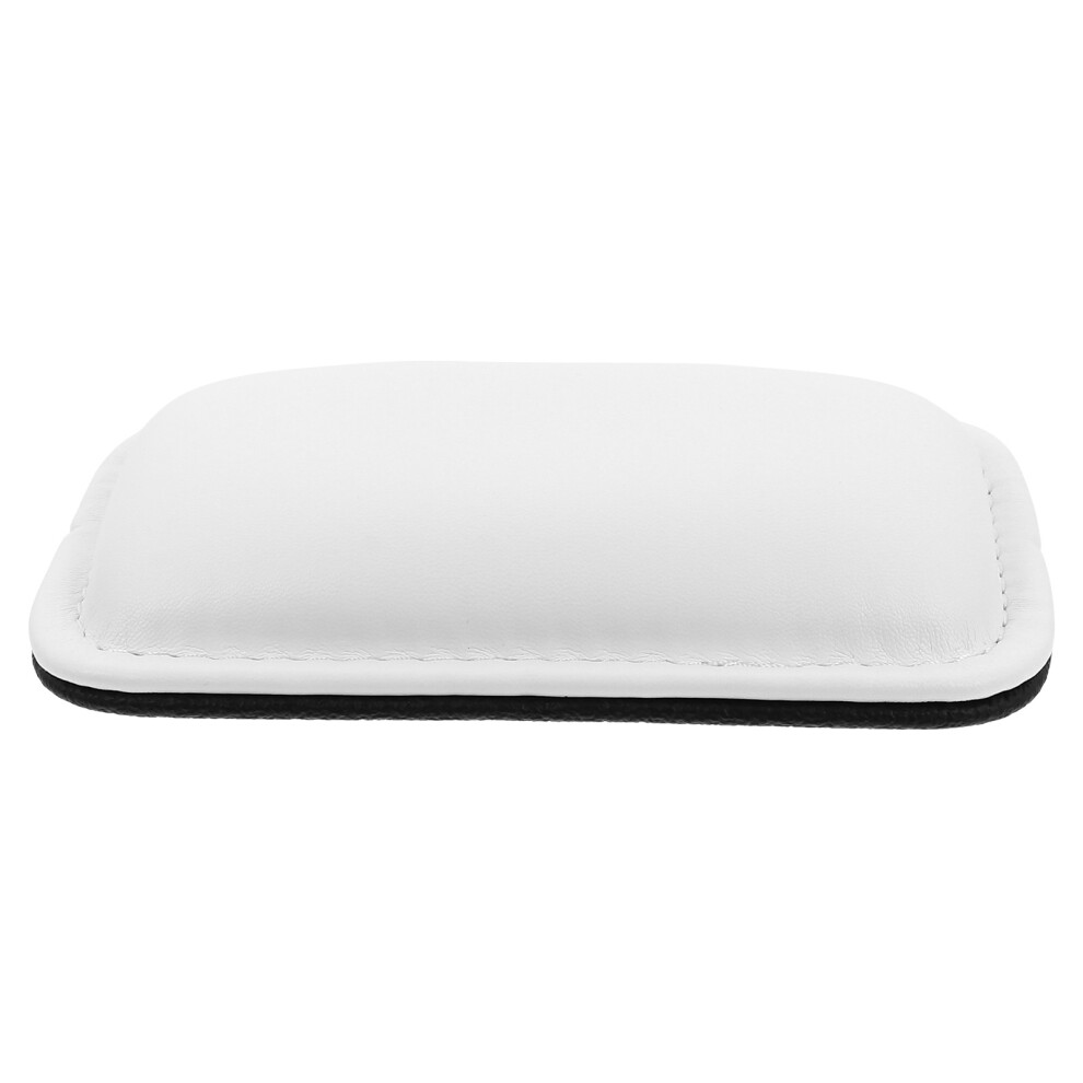 Desk Wrist Rest Mouse Wrist Mat Pu 1Pack White 3164024140757