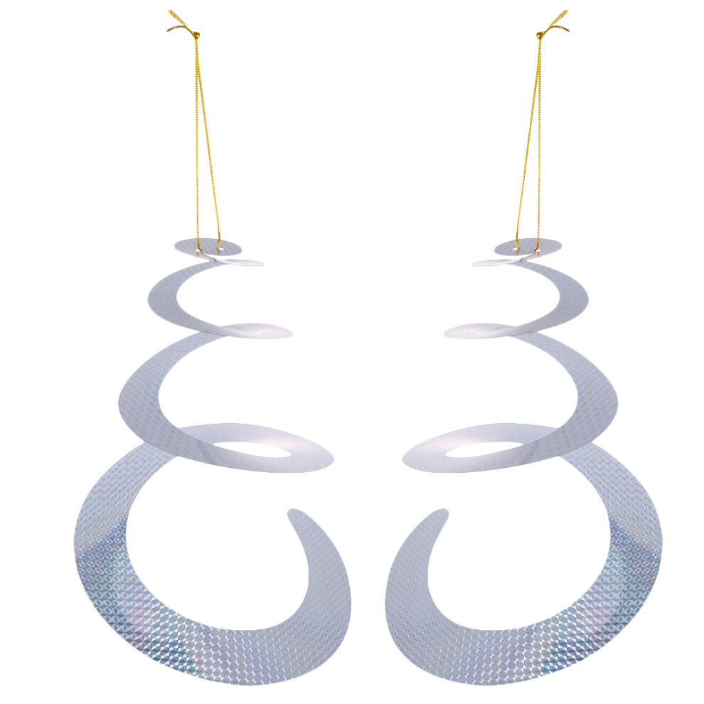 2pc Keep Birds Supplies Reflective Bird Expeller Bird-image-OPC-PK8MGHJ-NEW