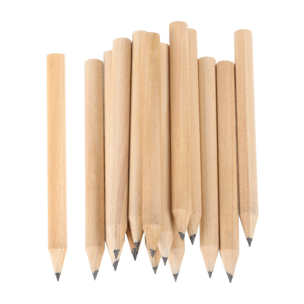 50 Pcs Scoring Pencil Little Pencils For Party Games Practical Wood-image-OPC-PK8MGJP-NEW