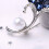 Crystal Brooch Durable Accent Clothing Accessory 5