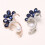 Crystal Brooch Durable Accent Clothing Accessory 6