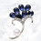 Crystal Brooch Durable Accent Clothing Accessory 10