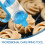Cookie Press Tool Plastic Blue 1 Set 7.47x2.95x1.93in 11