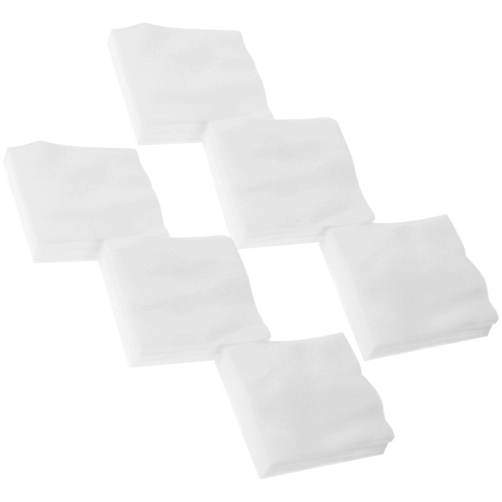 Artibetter 1000 Pcs Ultra-Thin Cotton Makeup Rounds Remover Clean Face Pads