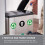 Waste Sorting Decal Sticker Pvc 1 Set 4.91x4.91x0.04in 9