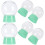Diy Snowglobe Kit Round Plastic 6pack For Holiday Ornaments 9