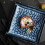 Decorative Plate Relief Square Sushi Food Serving 8