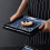 Decorative Plate Relief Square Sushi Food Serving 3