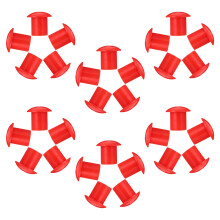 Raindrops 30pcs Safety Caps Plastic Mushroom Cover Protective Covers