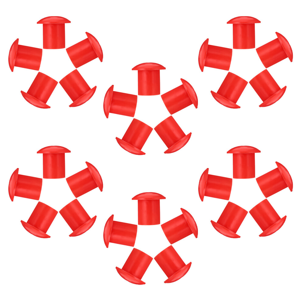 Raindrops 30Pcs Safety Caps Plastic Mushroom Cover Protective Covers 3164024141389