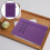 Raindrops Planner Book Purple Pu 1pack 8.3x5.6x1.0in 11