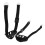2 Pcs Chin Strap Construction Accessory For 11