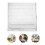 Take Out Insulation Bag Thermal Insulation Silver 20pcs 4