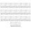 Take Out Insulation Bag Thermal Insulation Silver 20pcs 1