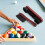 Billiards Pool Table Brush Set For Billiards Tables Red 2set 5