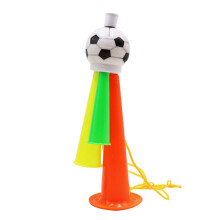 Fußballspiel Bunt Lautes Horn Für Party Und