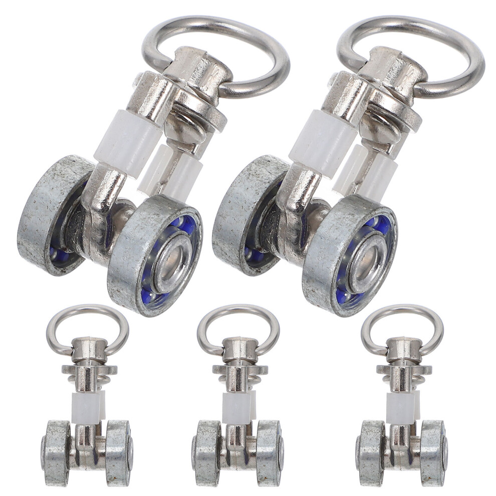 5Pcs Curtain Track Roller Metal Pulleys for Home Curtains Accessories-image-OPC-PK8MHTR-NEW