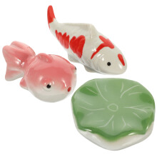 3 Pcs Pond Decorations Lifelike Fish Artificial Moving Fishes